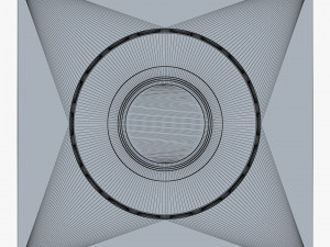 bank vault door v 4 3D Модель
