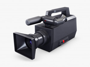 simple video camera v 1 3D Model