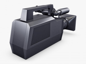 simple video camera v 1 Modelo 3D