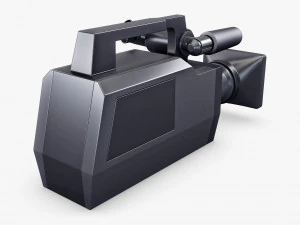 简单摄像机 v 1 3D 模型