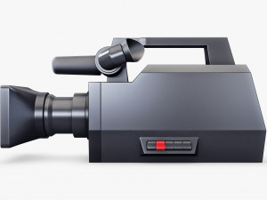 simple video camera v 1 Modelo 3D