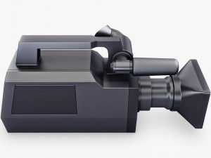 simple video camera v 1 Modelo 3D