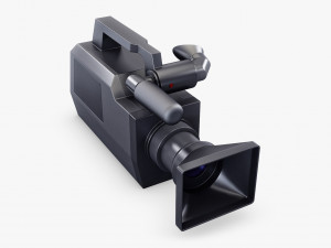 simple video camera v 1 Modelo 3D