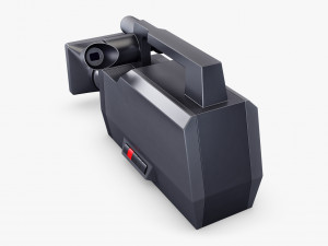 simple video camera v 1 Modelo 3D