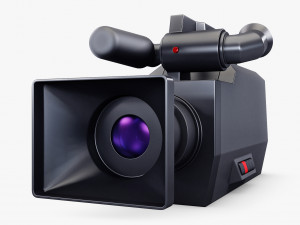 simple video camera v 1 Modelo 3D