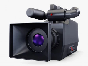 简单摄像机 v 1 3D 模型