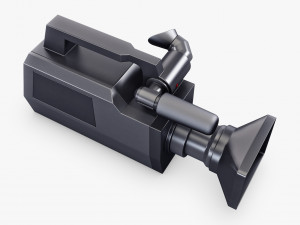 simple video camera v 1 Modelo 3D