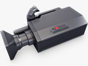 simple video camera v 1 Modelo 3D