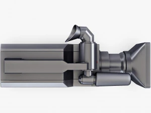 简单摄像机 v 1 3D 模型