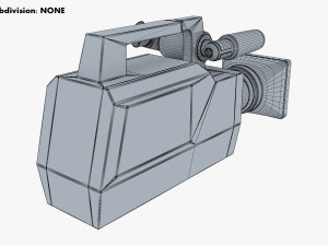 simple video camera v 1 Modelo 3D