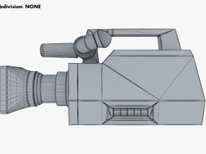 simple video camera v 1 Modelo 3D