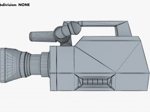 简单摄像机 v 1 3D 模型