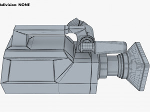 simple video camera v 1 Modelo 3D