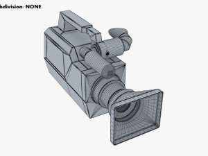 simple video camera v 1 Modelo 3D