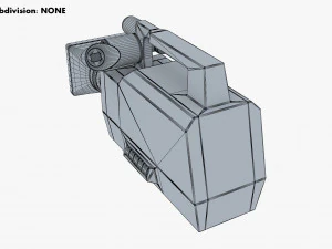 简单摄像机 v 1 3D 模型