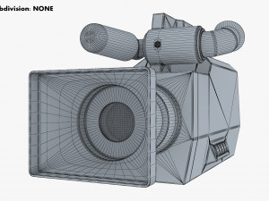 simple video camera v 1 Modelo 3D