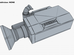 simple video camera v 1 Modelo 3D