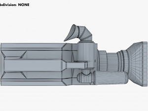 simple video camera v 1 Modelo 3D