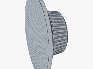 rotation mechanical code disk lock v 2 Modelo 3D