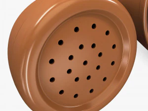funny rotary mobile phone v 1 3D Model