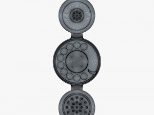 funny rotary mobile phone v 1 Modèle 3D