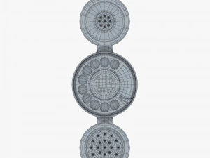 funny rotary mobile phone v 1 3D Model