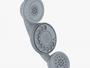 funny rotary mobile phone v 1 Modèle 3D