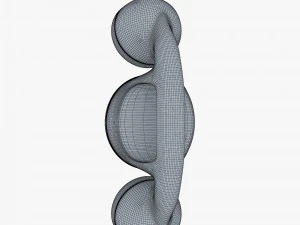 funny rotary mobile phone v 1 3D Model