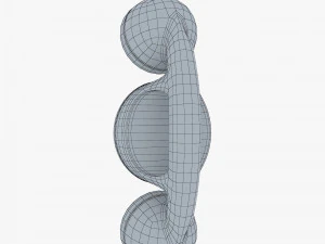 funny rotary mobile phone v 1 3D Model