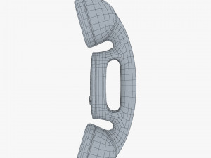 funny rotary mobile phone v 1 Modèle 3D