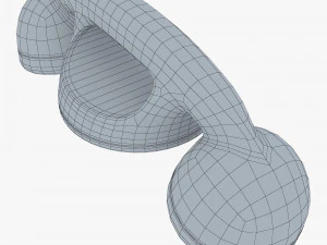 funny rotary mobile phone v 1 3D Model