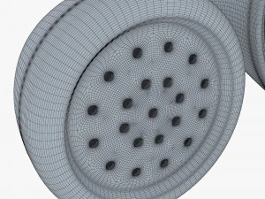 funny rotary mobile phone v 1 3D Model