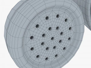 funny rotary mobile phone v 1 3D Model