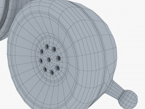 funny rotary mobile phone v 1 Modèle 3D