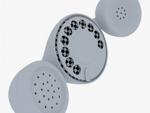 funny rotary mobile phone v 1 Modèle 3D