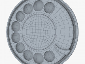 rotary phone dial v 1 3D Модель