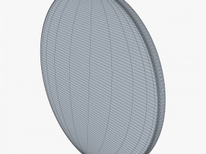 rotary phone dial v 1 3D Модель