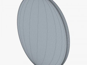 rotary phone dial v 1 3D Model