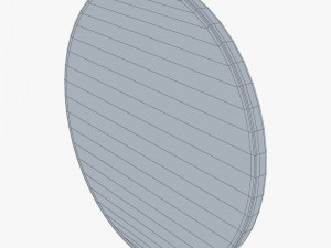 rotary phone dial v 1 3D Модель