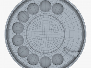 rotary phone dial v 1 3D Модель