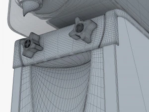 ice cream dispenser v 1 3D Model