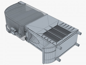 ice cream dispenser v 1 Modelo 3D
