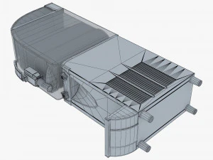 ice cream dispenser v 1 3D Model