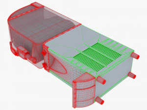 ice cream dispenser v 1 3D Model