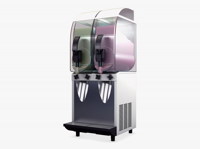 ice cream dispenser v 2 3D 모델 .c4d .max .obj .3ds .fbx .stl .blend 