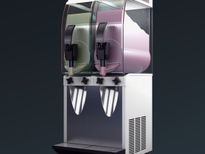 ice cream dispenser v 2 3D 모델