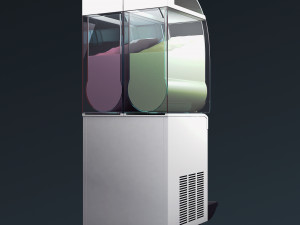 ice cream dispenser v 2 3D 모델