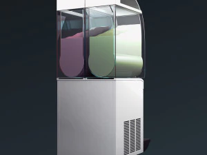 ice cream dispenser v 2 3D Model