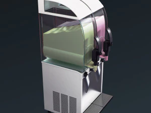 ice cream dispenser v 2 3D Model