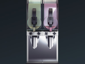 ice cream dispenser v 2 3D 모델